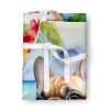 French Bulldog Apron Cooking Kitchen Server Baking Crafts Gardening for Adult Women Men, Unisex, Large, Multicolor - Luau