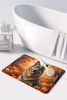 Belgian Tervuren Fall Memory Foam Kitchen Mat Machine Washable Anti-Fatigue Mat Cushion Comfort Bath Mat or Kitchen Rug