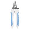 Dog Nail Clippers Pet Nail Trimmer Stainless Steel Grooming Tool Free Nail File Small Medium Large Dogs