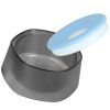 No Spill Dog Water Bowl Spill Proof Slow Water Feeder 47.35oz Pet Water Dispenser Travel Dog Bowl for Dogs/Cats/Pets