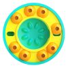 Dog Puzzle Food Feeder Slow Feeding Bowl Interactive Toy Dog Treat Dispensing Toy for IQ Training Mental Enrichment For Small Medium Large Dog