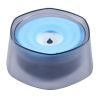No Spill Dog Water Bowl Spill Proof Slow Water Feeder 47.35oz Pet Water Dispenser Travel Dog Bowl for Dogs/Cats/Pets