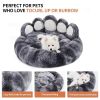 Cute Dog Bed Bear Paw Shape