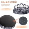 Cute Dog Bed Bear Paw Shape