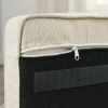 Elegant Rectangle Pet Bed for Medium and Large Dogs, Durable Elevated Dog Sofa Bed, Comfortable Dog Couch, Modern and Stylish Dog Sofa for Large
