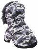Fashion Pet Parka Coat XS-XL Camouflage