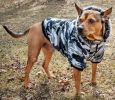Fashion Pet Parka Coat XS-XL Camouflage