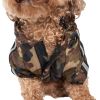 Reflecta-Sport Adjustable Reflective Weather-Proof Pet Rainbreaker Jacket XS-L