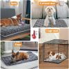 Dog Bed, Non-Slip Mat Warm Self-Heating Thermal Pet Pad Washable Dog Crate Pad