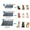 Dog Bed, Non-Slip Mat Warm Self-Heating Thermal Pet Pad Washable Dog Crate Pad