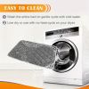 Dog Bed, Non-Slip Mat Warm Self-Heating Thermal Pet Pad Washable Dog Crate Pad
