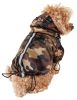 Reflecta-Sport Adjustable Reflective Weather-Proof Pet Rainbreaker Jacket XS-L