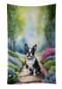 Boston Terrier Decorative Kitchen Bath Hand Towel 15Wx25H - Spring Path