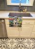 Shih Tzu Decorative Kitchen Bath Hand Towel 15Wx25H - Spring Path