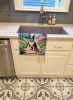 Boston Terrier Decorative Kitchen Bath Hand Towel 15Wx25H - Spring Path