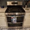 Shih Tzu Decorative Kitchen Bath Hand Towel 15Wx25H - Spring Path